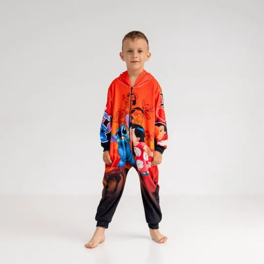 Купити Кигуруми для детей до 3 лет 3D Лило и Стич Ребята №2 3880_0_98 16951 98 см