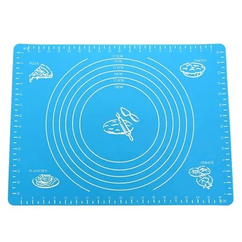 Коврик кондитерский силиконовый для раскатки и выпечки теста 40x50см, 0.6мм Ціна