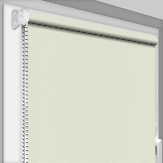 Рулонная штора Rolets Перла 1-1800-975 97.5x170 см открытого типа Пудровая Ціна