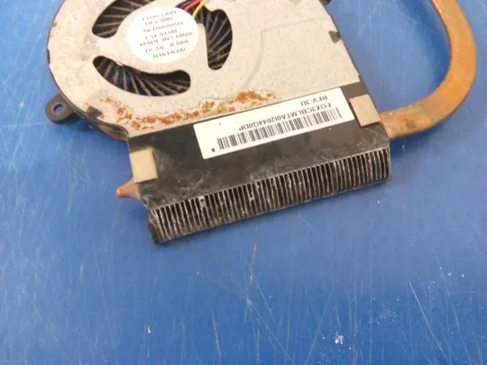 №197-21 система охолодження 3CBLMTA0I20 для TOSHIBA SATELLITE L50B L50D оригінал Де купити