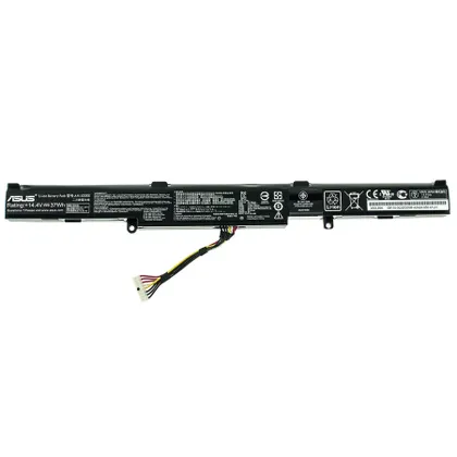 фото, Оригінальна батарея для ноутбука ASUS A41-X550E (X450JF, X550DP, X751MD, X751MA, X750JA, X751LA) 14.4V 2500mAh 37Wh Black