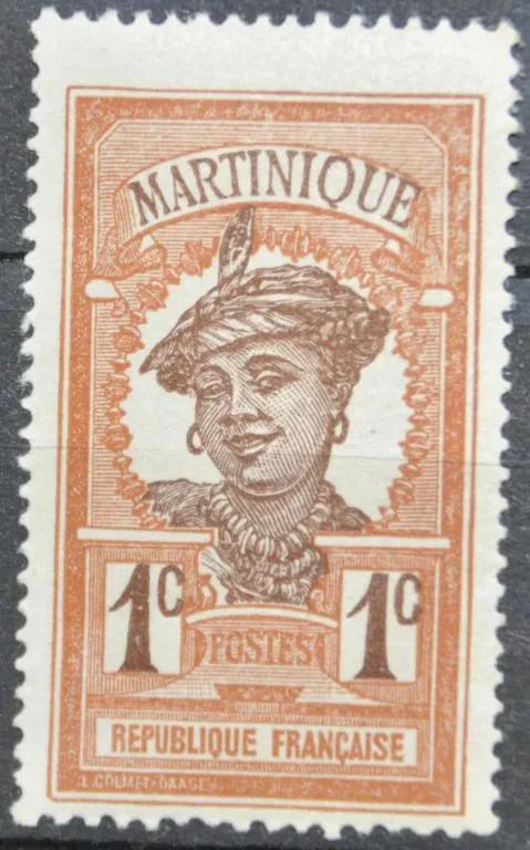 Французские колонии Мартиника 1908-1917 Ціна