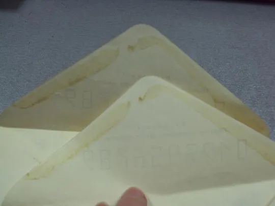 конверт приглашение на свадьбу 1984 лот 2 шт №1755 Де купити