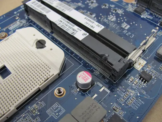 436-7 материнська плата DA0R23MB6D1 640226-001 для   HP Pavilion G7-1000 G4-1000 G6-1000 оригінал З аукціону