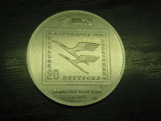 Купити Медаль Міжнародної транспортної виставки 1979 ФРН