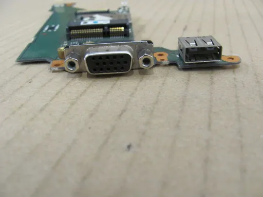 номер0270-23 плата USB VGA SIM CP502460-Z1 для FUJITSU P771 оригінал Продаж