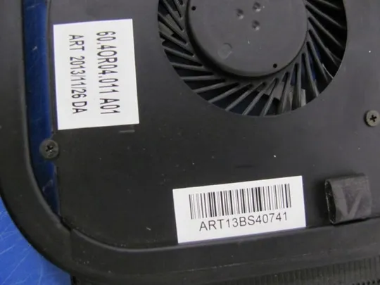 №165-2 система охолодження 60.4OR04.011 для Medion Akoya S4217T (MD98599) оригінал З аукціону