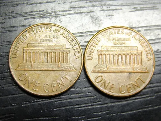 Купити 1 цент 1964 США (два різновиди)