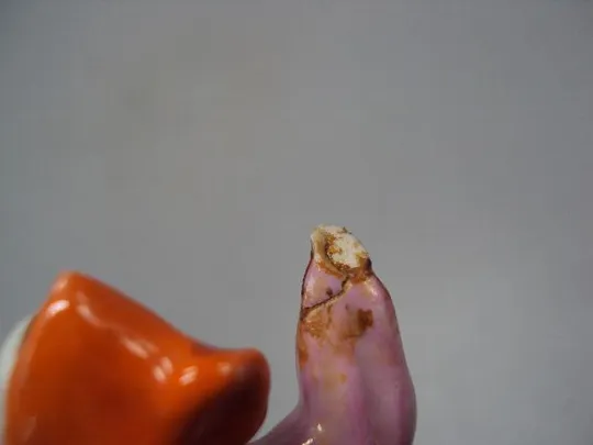 Фигура фарфор Дулево танцоры с гармошкой перепляс гармонист и девушка 11,7 см под реставрацию №13919 Продаж