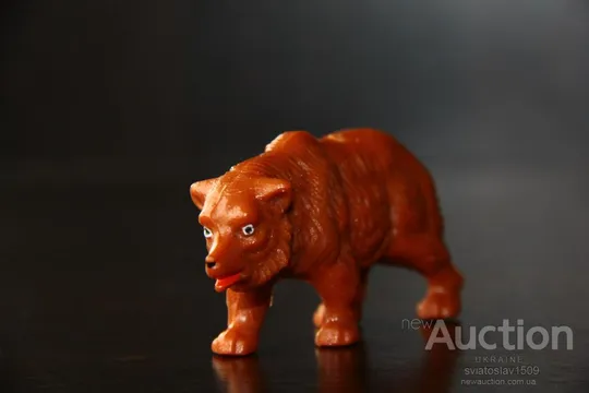 медведь гризли ГДР №319 Фрихольд Фишер ЛЮКС !! Ціна