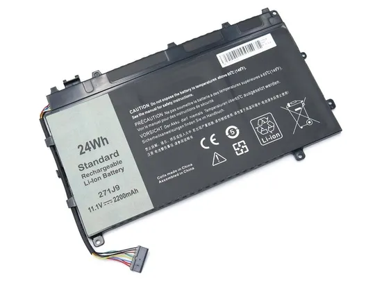Батарея 271J9 для ноутбука DELL Latitude 13 7000, 7350 (GWV47, YX81V, MN791) (11.1V 2200mAh 24Wh) Ціна