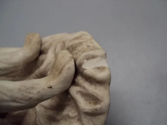 Карандашница фарфор Городница фигура лиса подставка для ручек лисичка 13,7 см под реставрацию №1306 Характеристики