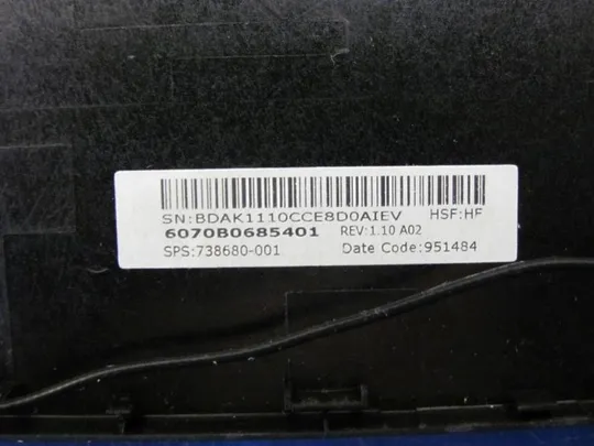 №308-10 кришка матриці 6070B0685401 для HP PROBOOK 640 G1 оригінал Інтернет-аукціон