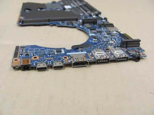 725-6  материнська плата APW50 LA-C381P  848219-001 SR2FQ  i7-6700HQ для  HP Zbook 15 G4 оригінал Інтернет-аукціон