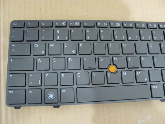 номер0012-25 клавіатура робоча 6037B0058404 638514-041 для Hp EliteBook 8760W 8770W оригінал З аукціону