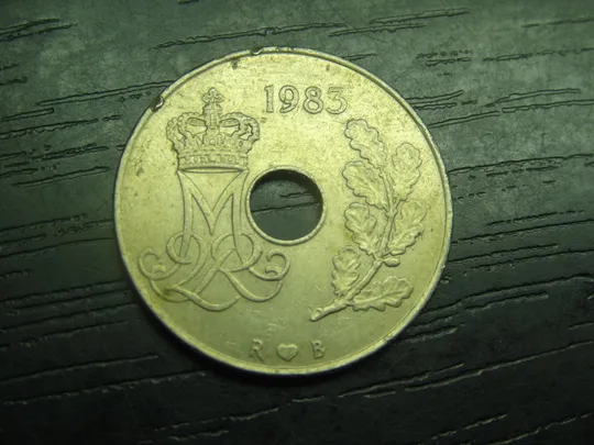 Купити 25 оре 1983 Данія