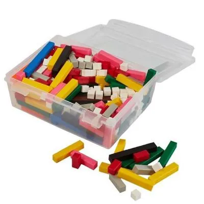 Обучающий набор Gigo для счета Палочки Кюизенера, 250 шт (1028-250R) Інтернет-аукціон