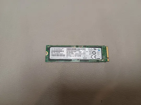 0592C  накопичувач Samsung 128gb PCIe NVMe M.2 Ціна