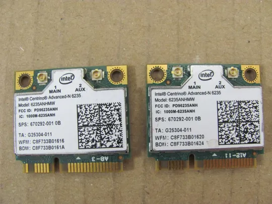 Купити 52-22 WI-FI адаптер 670292-001 для HP EliteBook Folio 9470m