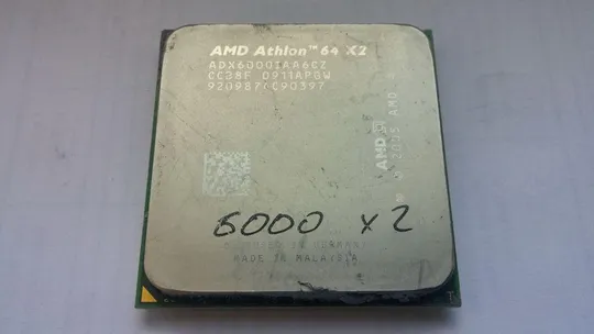 socket AM2 AMD Athlon 64 X2 6000+ 3.00GHz/2Gb/125W ADX6000IAA6CZ Ціна