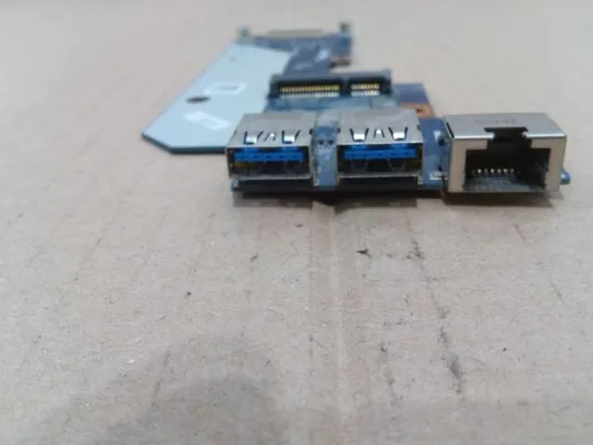 №324-11 Плата USB LAN WiFi LS-8242P 0962WP для Dell INSPIRON R15 5520 7520 оригінал З аукціону