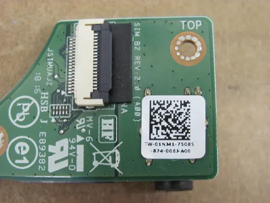 номер0088-28 плата AUDIO SIM 01NJ41 для Dell Latitude 14 Rugged 7404 7414 оригінал Продаж