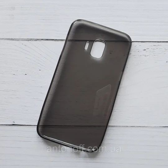 Купити Чохол Samsung J260F Galaxy J2 Core 2018 для телефону сірий силіконовий
