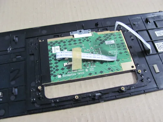 42-11 Кришка панель палмрест та тачпад 01GF97 EAGM7009010  для DELL XPS 17 L701X  L702X оригінал Торговий майданчик