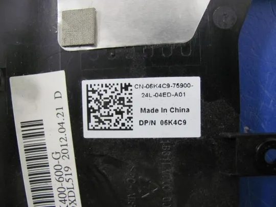 43-35 Сервісна кришка 0TJT6M 06K4C9 для ноутбука Dell Latitude E5430 Оригинал Характеристики