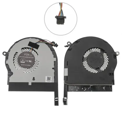 фото, Оригінальний вентилятор для ноутбука ASUS FX504GD, FX504GE (VGA FAN) (13NR00J0P02011) (Кулер)