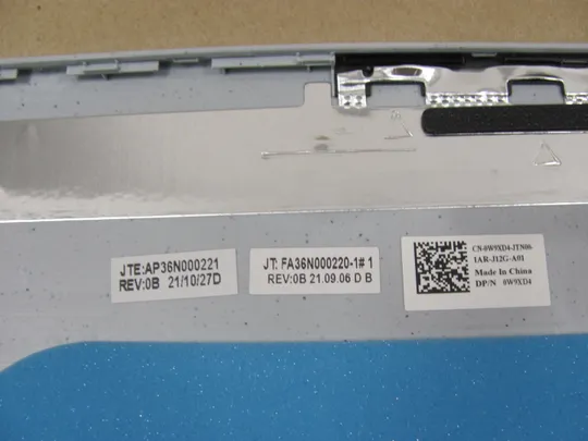 667-3 кришка матриці AP36N000221 0W9XD4  для Dell Inspiron G15 5510 5511 5515 оригінал Торговий майданчик