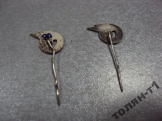 знак ленин ленiн 100 лет факел игла лот 2 шт №9185 З аукціону