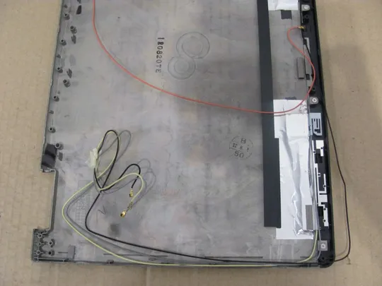 номер0152-1 Кришка матриці,Кришка дисплея,Тильна кришка,Корпус матриці,Задня кришка,matrix cover  для FUJITSU LIFEBOOK E752 E751 E781 E782 оригінал Інтернет-аукціон