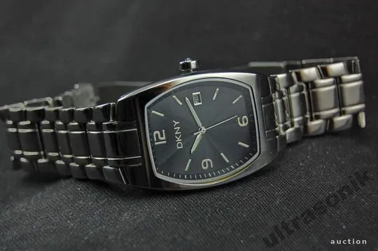 дизайнерские часы DKNY wr50м. #NY-1130 черный Ціна