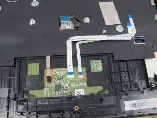 866-2 панель палмрест тачпад GM904431252Y  клавіатура з підсвідкою для  Toshiba Dynabook Portege Tecra A40-J A40-K  оригінал На торгах