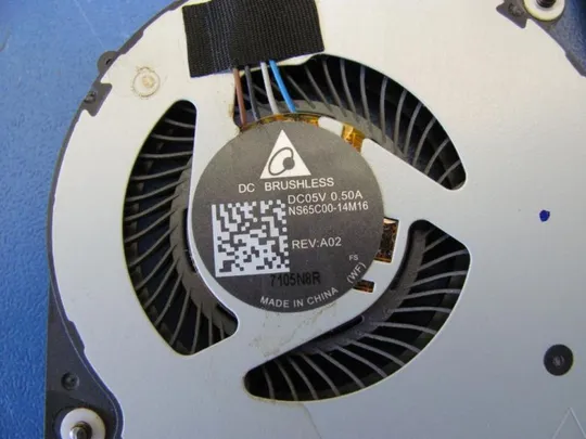 №174-4 Система охолодження 6043B0178501 для HP EliteBook 840 G3 оригінал в хорошому стані Де купити