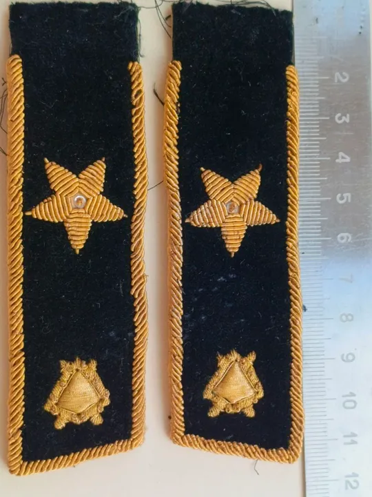 Петлицы Прокуратура СССР образца 1954 Государственный советник юстиции 3 класса Ціна