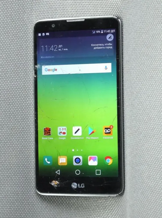 LG Stylo 2 LTE оригинальный смартфон LG-LS775 16Gb экран 5.7&quot; HD IPS 720 x 1280 LCD Ціна