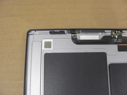 754-6 кришка матриці 0D2VCC AM2RM000701 для DELL Latitude E9510 9510 оригінал Недорого