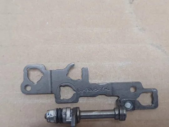 номер1041-22 комплектуюче петлі  для LENOVO IDEAPAD 330S-15 330S-15IKB 330S-15ARR Механізм кріплення екрана Петлі дисплея екрану З'єднувальні елементи Шарніри петлі стойки loops оригінал З аукціону