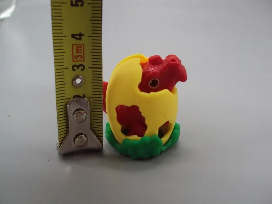 Фигурка киндер сюрприз VQ088 Ferrero дракон в яйце дракончик яйцо №18614л Де купити