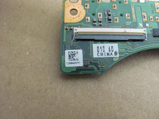 номер0241-10 Плата Audio, USB FAL4SN1 для   Toshiba Tecra R840  оригінал Недорого