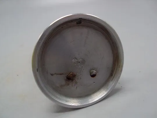 Фигура приз кубок Шахтер отбойный молоток Донецк уголь нержавейка высота 10,4 см №13801 Інтернет-аукціон