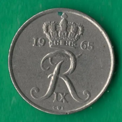 Купити 10 ере 1965 року Данія [МВ]
