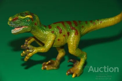 фото, животные ДИНОЗАВР SCHLEICH ФРГ