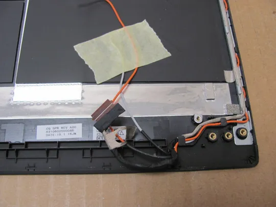 номер1038-3 кришка матриці 460.0CW0B.0001  01YU625 для Lenovo Thinkpad T580 P52S T570 P51S Кришка дисплея Тильна кришка Корпус матриці Верхня кришка matrix cover Top Case LCD Cover Rear Lid Back Cover Housing Cabinet оригінал З аукціону