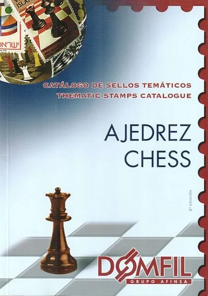фото, Domfil 2004 - Catálogo de Sellos Temáticos - Ajedrez Тематический каталог марок - Шахматы - *.pdf