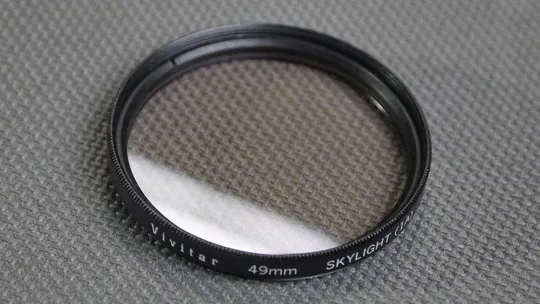 Vivitar Skylight 1A 49mm. защитный ультрафиолетовый светофильтр 100% оригинал Japan Ціна