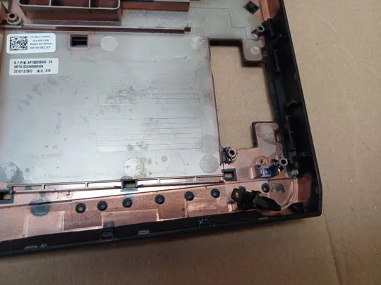 номер1059-1 Кришка дно AP1QB000500 0X2J1T  для Dell Alienware 17 M17X  R4  піддон корпуса нижний корпус для ноутбука низ корпус D cover-D  оригінал З аукціону