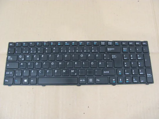 номер0944-1 клавіатура робоча MP-13A86D0-528 0KN0-CN1GE12 0KN0-CN1GE11 для Medion P6647 P7627 P7631 P7631T  оригінал Ціна